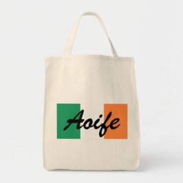Bolso De Tela Nombre personalizado marca irlandesa gtcnt