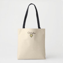 Nombre Personalizado Minimal Corazón Negro y Crema
