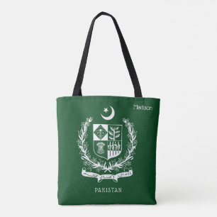Bolso De Tela Nombre personalizado Pakistán