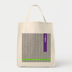 Bolso De Tela Nombre personalizado   Personalizado