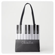 NOMBRE Personalizado Pianista Claves De Piano Maes