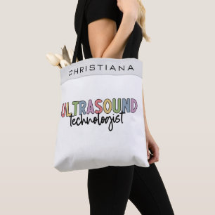 Bolso De Tela Nombre personalizado Regalos de Tecnólogos de Ultr