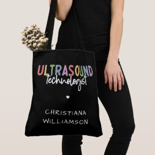 Bolso De Tela Nombre personalizado Regalos de Tecnólogos de Ultr