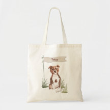 Nombre personalizado Staffordshire Bull Terrier Ma