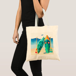 Bolso De Tela Nombre personalizado y Moda de texto