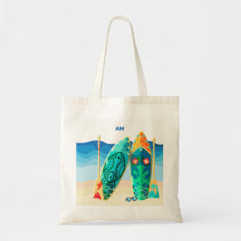 Bolso De Tela Nombre personalizado y Moda de texto
