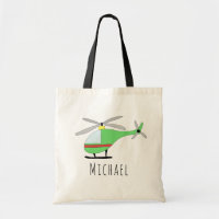 Nombre y avión de helicóptero de niño pequeño