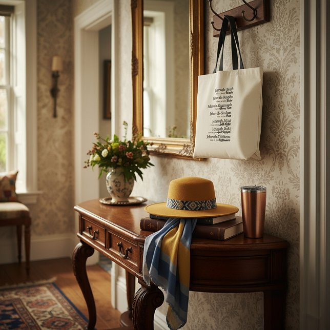 Bolso De Tela Nombres de Jehová (Subido por el creador)