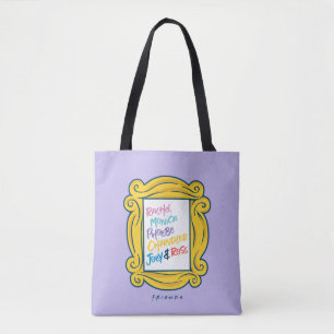 Bolso De Tela Nombres FRIENDS™ en Peephole