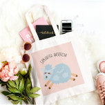 Bolso De Tela Nombro De Oveja Rosa Y Niño De Belleza Moderna Pas<br><div class="desc">Nombro De Oveja Rosa Y Niño De Belleza Moderna Pastel</div>