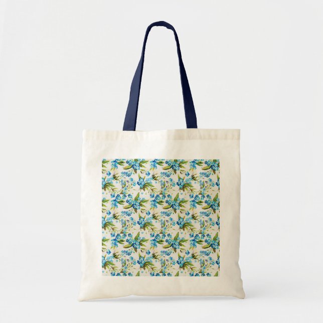 Bolso De Tela Nomeolvides (Frente)