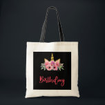 Bolso De Tela Nonna Of The Birthday Girl Mother Gift Unicorn<br><div class="desc">Nonna Of The Birthday Girl Mother Gift Unicorn Birthday Gift. Perfect gift for your dad,  mom,  papa,  men,  women,  friend and family members on Thanksgiving Day,  Christmas Day,  Mothers Day,  Fathers Day,  4th of July,  1776 Independent day,  Veterans Day,  Halloween Day,  Patrick's Day</div>