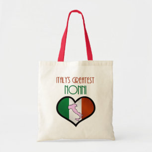 Bolso De Tela Nonni más grande de Italia