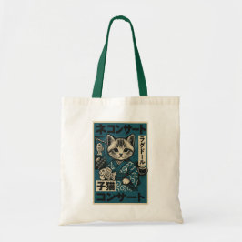 Bolso De Tela Noodle Neko