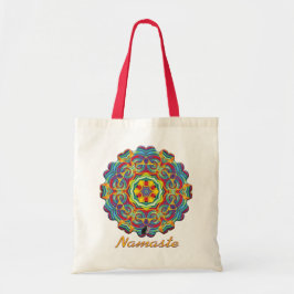 Bolso De Tela Noodles Namaste Kaleidoscope