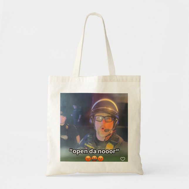 Bolso De Tela Nooor Tote (Frente)