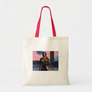 BOLSO DE TELA NORA CYBER WARRIOR