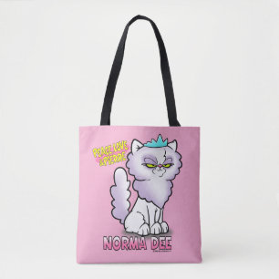 Bolso De Tela Norma Dee y Pierre Tote bilateral