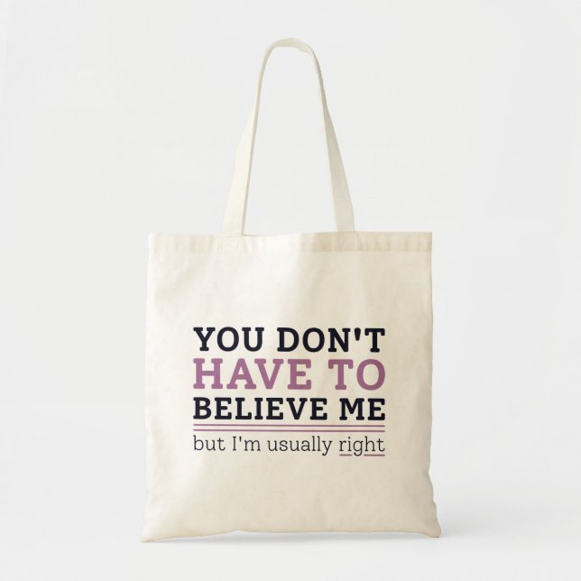 Bolso De Tela Normalmente a la derecha (Frente)