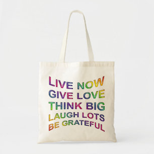 Bolso De Tela Normas De Vida