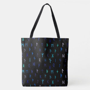 Bolso De Tela Norse At Night Tote Bag