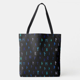Bolso De Tela Norse At Night Tote Bag