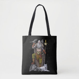 Bolso De Tela Norse Viking God Odin
