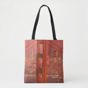Bolso De Tela Norteamérica, EE. UU., California, San Francisco