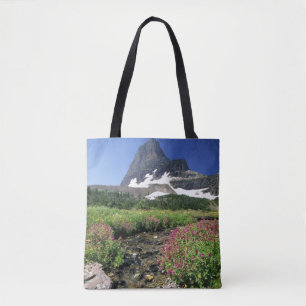 Bolso De Tela Norteamérica, EE. UU., Montana, Parque Nacional Gl