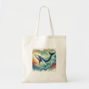 Bolso De Tela North Atlantic Right Whale 071024AREF144 - Waterco