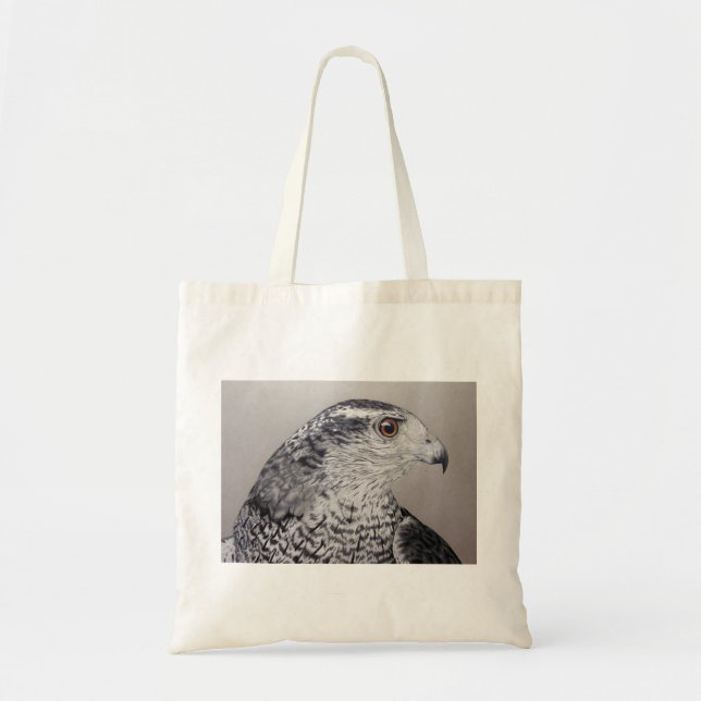 Bolso De Tela Northern Goshawk (Frente)