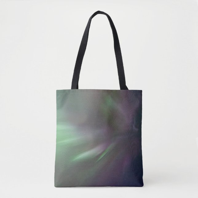 Bolso De Tela Northern Lights | Whitehorse, Yukon (Anverso)