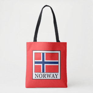 Bolso De Tela Noruega
