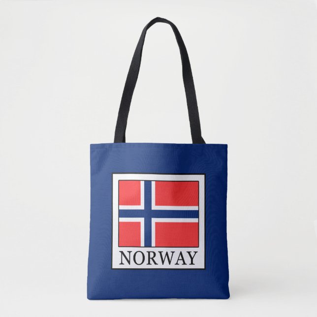 Bolso De Tela Noruega (Anverso)