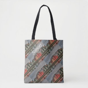 Bolso De Tela Noruega