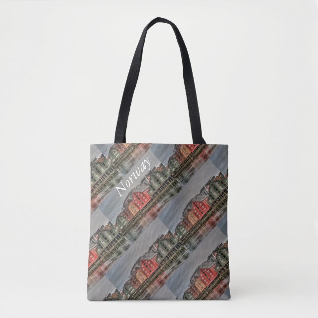 Bolso De Tela Noruega (Anverso)