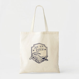 Bolso De Tela Nos vemos luego en el caimán