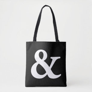 Bolso De Tela Nosetouch Press Ampersand Tote Bag