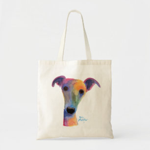 Bolso De Tela Nosey Dog ' Pansy ' de Shirley MacArthur