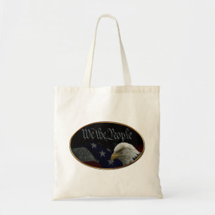 Bolso De Tela Nosotros, el Emblema del Pueblo
