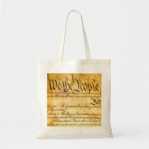 Bolso De Tela Nosotros, el pueblo - Constitución