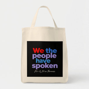 Bolso De Tela Nosotros, el pueblo, hemos hablado para celebrar e