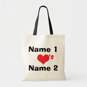 Bolso De Tela Nosotros Estamos Enamorado