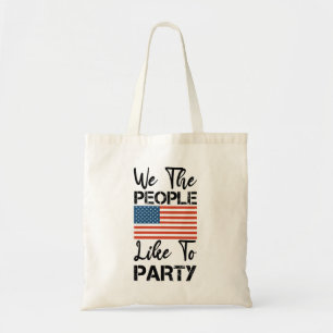 Bolso De Tela Nosotros La Gente Nos Gusta La Fiesta Patriótica 4