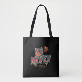 BOLSO DE TELA NOSOTROS NUNCA ELLOS