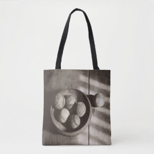 Bolso De Tela Nostalgia del béisbol - béisboles