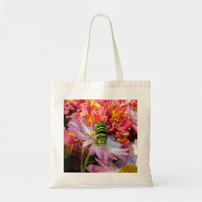 Bolso De Tela Nosy Caterpillar Bag (Frente)
