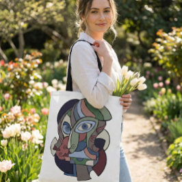 Bolso De Tela Not a Pawn