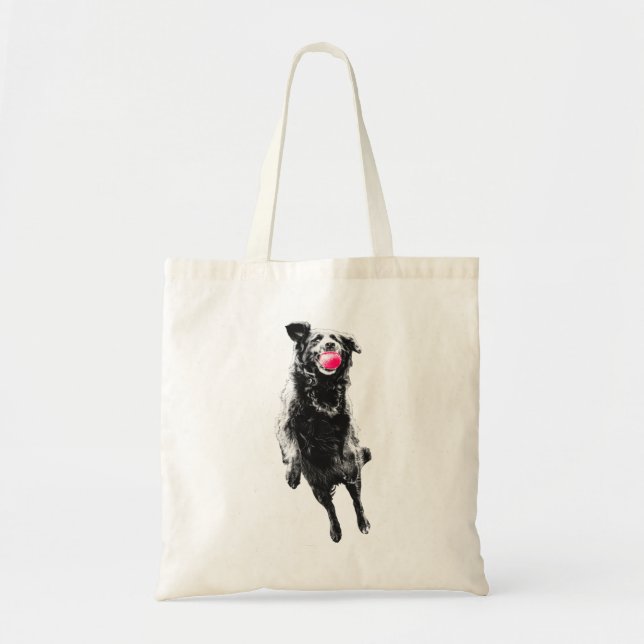 Bolso De Tela Nota roja sin cinta (Frente)