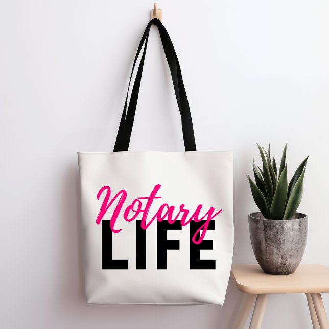 Bolso De Tela Notario Vida Pública (Subido por el creador)